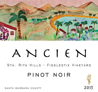 2015 Sta. Rita Hills Fiddlestix Vineyard Pinot Noir